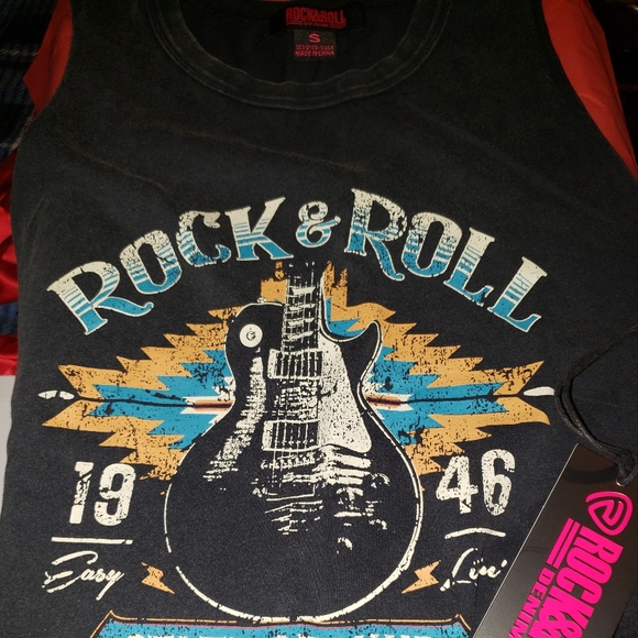 Rock & Roll Cowgirl Tops - womens tank top new with tags